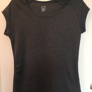 TWO Champion workout shirts